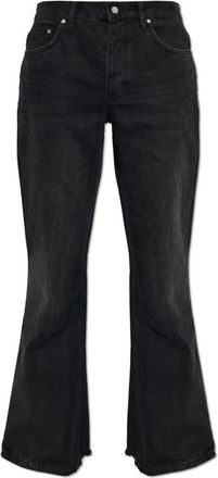 Represent Represent - R6 Flare Jeans - Heren - Jeans - Zwart - Maat: W34 Katoen