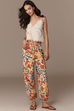 Farm Rio x Anthropologie Printed Balloon Pants