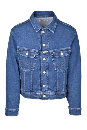 Replay Blue Denim Jacket