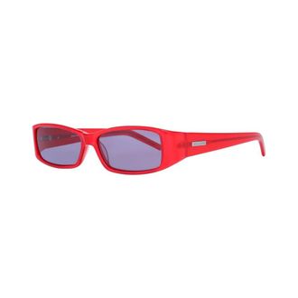 More & More Sunglasses, female, Red, ONE SIZE, Rectangular Sunglasses