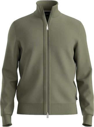 HUGO BOSS Uomo, Maglie, Verde, L, new