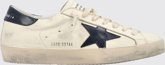Golden Goose Sneakers Super-Star in nappa e pelle con effetto vissuto