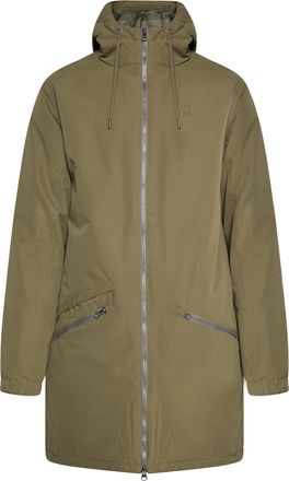 Tuffskull Gewatteerde parka Heren militaire olijf