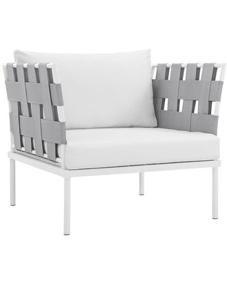 ModWay Discontinued Modway Outdoor Harmony Outdoor Patio Aluminum Armchair