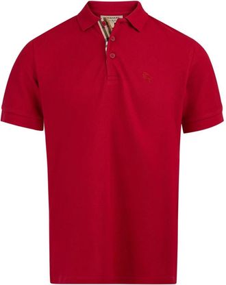 Burberry Hombre, Camisetas, Rojo, Talla: S