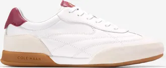 Cole Haan Womens Grandpr&oslash; Turf 2.0 Sneakers - White Size 10.5