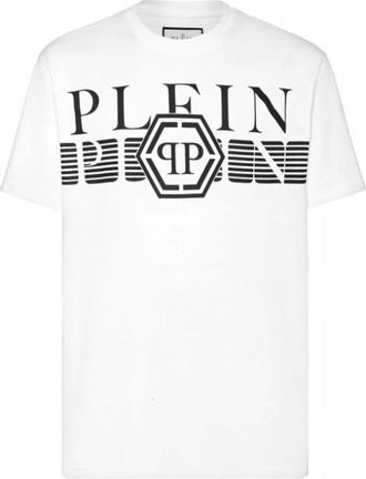 Philipp Plein Uomo, Top, Bianco, L, new