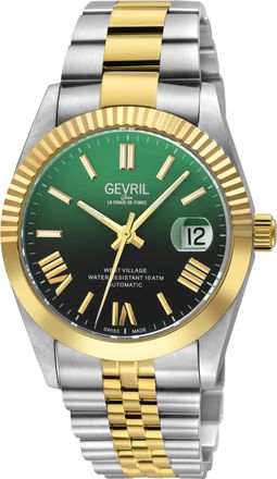 Gevril Group Automatic West Village Fusion Elite Sellita SW200, Swiss Automatic Watch