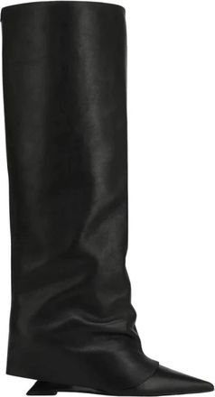 Naked Wolfe High Boots - Dames - Hoge Laarzen - Zwart - 36 EU - Schoenen