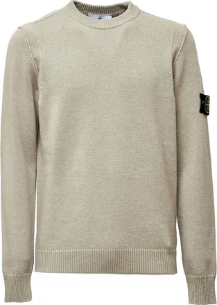 Stone Island Lambswool Crewneck Sweater