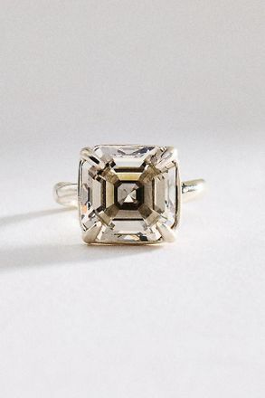 Chan Luu Caprice Emerald Crystal Toe Ring