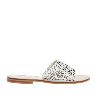 Twinset Schoenen, Dames, Wit, 39 EU, Slippers
