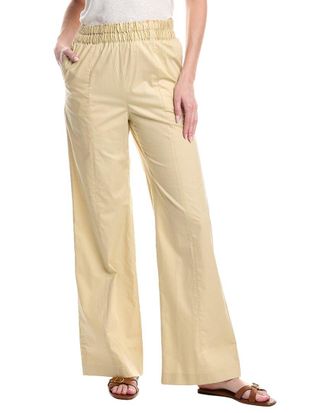 Fabiana Filippi Solid Poplin Easy Pant