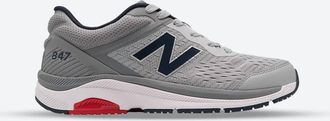 New Balance Mens 847V4 Walking Shoes In Grey