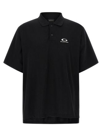 Balenciaga Laurel Classic Polo Shirt
