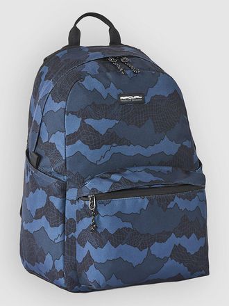 Rip Curl Crusher 30L Camo Check Rucksack schwarz