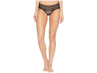 DKNY Intimates Mix Match Lace Bikini Womens Underwear Black : MD, Cotton/Lace/Mesh