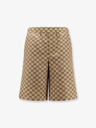 Gucci Bermuda in Tessuto GG Supreme - GUCCI - gender_Man