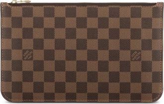 Louis Vuitton Portafoglio Neverfull MM 2000 - Marrone