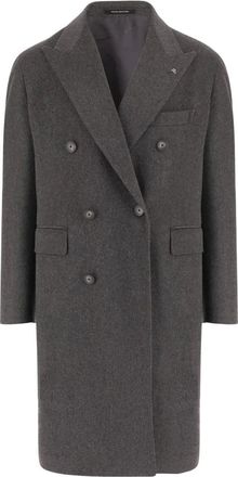 Tagliatore Hombre, Abrigos, Gris, Talla: L