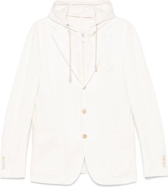 Eleventy Blazer monopetto - Bianco