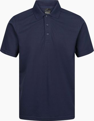 Regatta Mens Regatta Professional Mens Short-Sleeved Polo Shirt - Navy - Size: 46