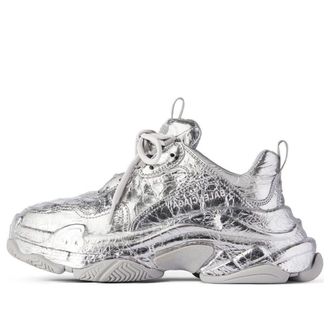 Balenciaga Triple S Sneaker Silver 536737W2FMA8100