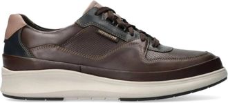 Mephisto Julien Veterschoen voor Heren - Heren - Sneakers - Bruin - 46 1/2 EU - Leer - Schoenen