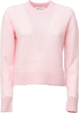 MC2 Saint Barth Soft Round Neck Ribbed Knit Sweater
