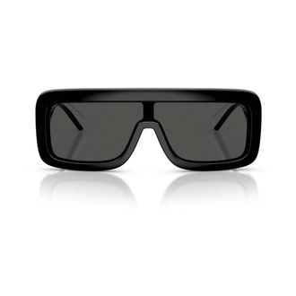 Dolce & Gabbana Sunglasses, unisex, Black, Size: ONE SIZE Shield Sunglasses