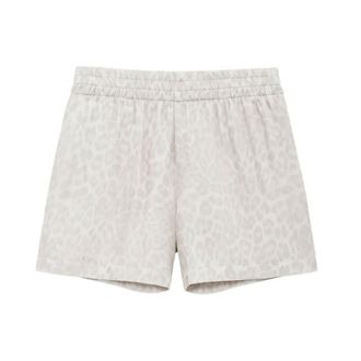 Anine Bing Kam Short - Dames - Bermuda - Beige - L - Korte Broeken