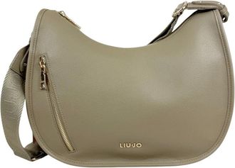 Liu Jo Shoulder Bags, female, Brown, Size: ONE SIZE Rut Hobo Bag