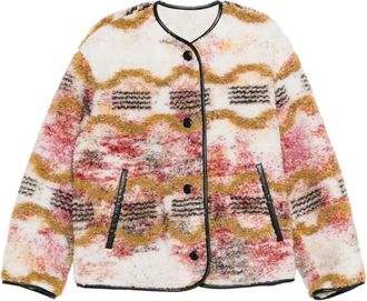 Isabel Marant Umala jack met knopen - Beige