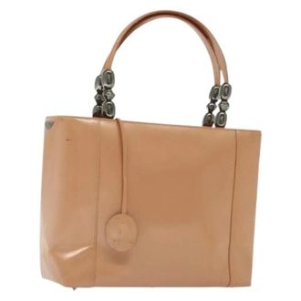Dior Pre-owned Handbags, female, Beige, Size: ONE SIZE Pre-owned Vintage Hand Bag