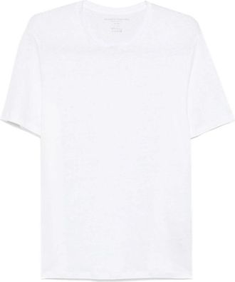 Majestic Filatures T-shirts en polos - Heren - T-shirts - Wit - M - Tops