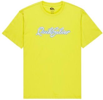 Quiksilver Malibu S/S T-Shirt f&uuml;r Herren | gelb