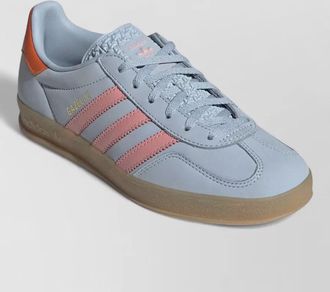 adidas leather low-top sneakers