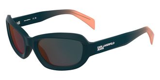 Karl Lagerfeld KLJ6200S 427 Mens Sunglasses Green Size 57