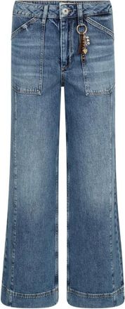 Mos Mosh Pantalones - Jeans - Mujer - Azul - W28