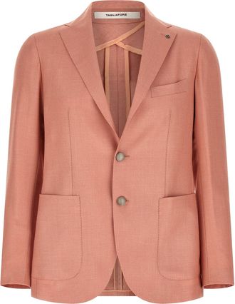 Tagliatore Virgin Wool Mens Blazer