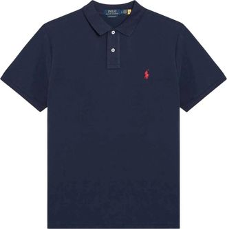 Polo Ralph Lauren Polo Shirt - Heren - Polos - Blauw - L - Tops
