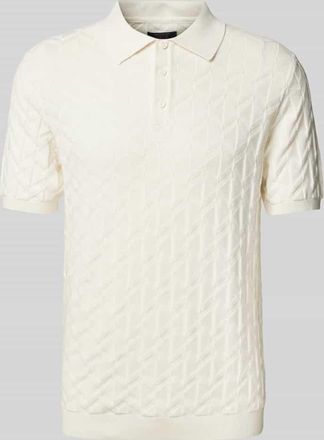 Mc Neal Slim Fit Poloshirt aus reiner Baumwolle in Sand, Größe XXXL