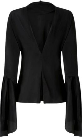 Pinko Mujer, Blusas y Camisas, Negro, Talla: M