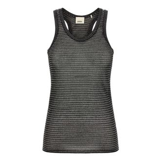 Isabel Marant Cevara Tank Top - Tops - Mujer - Negro - S