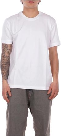 Fay T-shirts en Poloshirts - Heren - T-shirts - Wit - XL - Tops