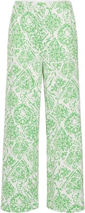 Ichi Mujer, Pantalones, Verde, Talla: XS
