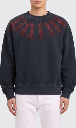 Palm Angels Felpa girocollo Palm Angels in cotone stretch