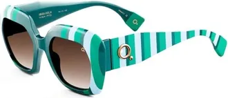 Etnia Barcelona Ibiza Vol.6 14 SUN Sunglasses - female - Etnia Barcelona - Sunglasses - Green - 54 MM - Accessories