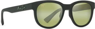 Maui Jim Maoli Ht 668-15 Zonnebril - Heren - Zonnebrillen - Groen - 52 MM - Nylon - Accessoires