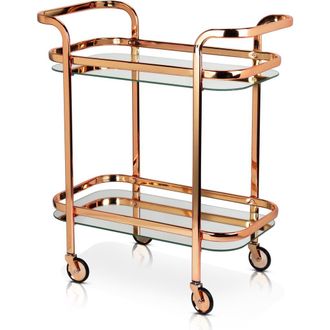 Viski Belmont Bar Cart in Gold at Nordstrom